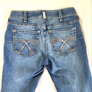 Ariat, 27R, Denim